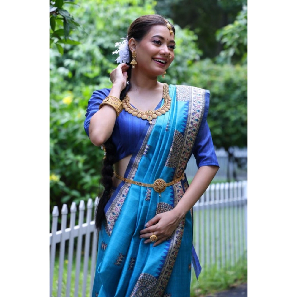 PID-64404-Women-s-Faux-Tussar-Silk-Printed-Saree-With-Unstitched-Blouse-5-5-Mtr-Teal-1-1000x1000-1.webp