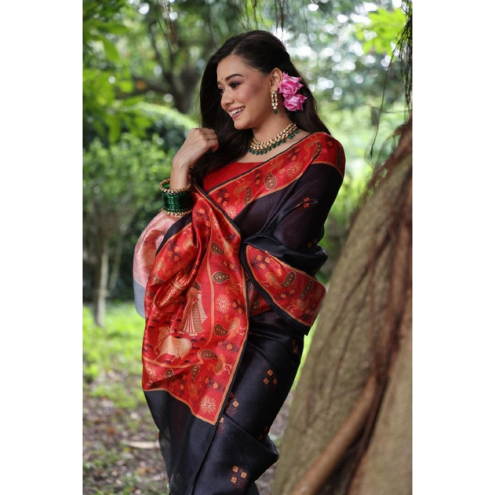PID-64406-Women-s-Faux-Tussar-Silk-Printed-Saree-With-Unstitched-Blouse-5-5-Mtr-Black-1-1000x1000-1.webp