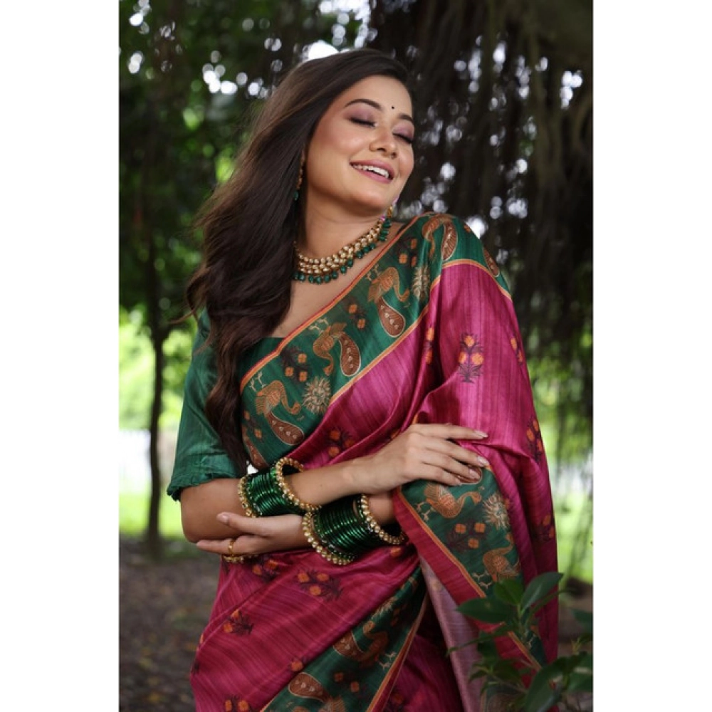 PID-64407-Women-s-Faux-Tussar-Silk-Printed-Saree-With-Unstitched-Blouse-5-5-Mtr-Pink-1-1000x1000-1.webp