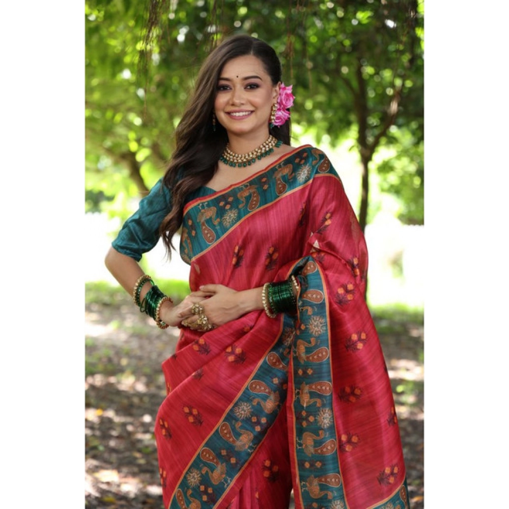 PID-64409-Women-s-Faux-Tussar-Silk-Printed-Saree-With-Unstitched-Blouse-5-5-Mtr-Red-1-1000x1000-1.webp