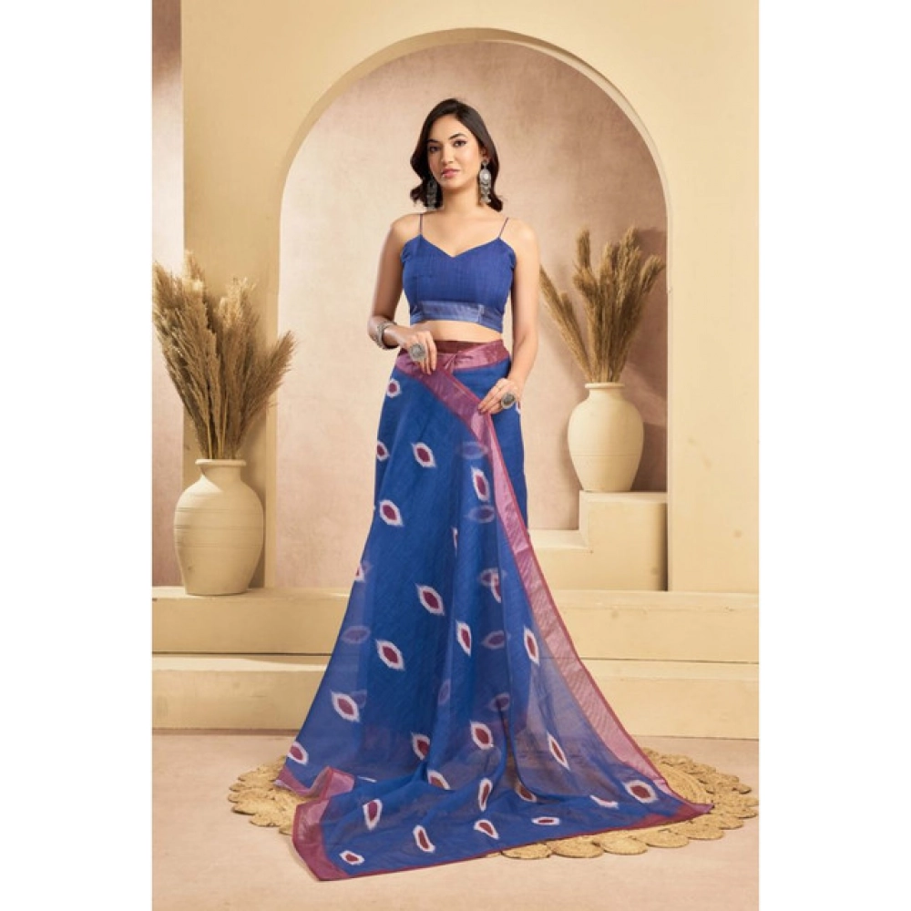 PID-64469-Women-s-Faux-Linen-Printed-Ready-To-Wear-Saree-With-Unstitched-Blouse-5-5-Mtr-Blue-1-1000x1000-1.webp