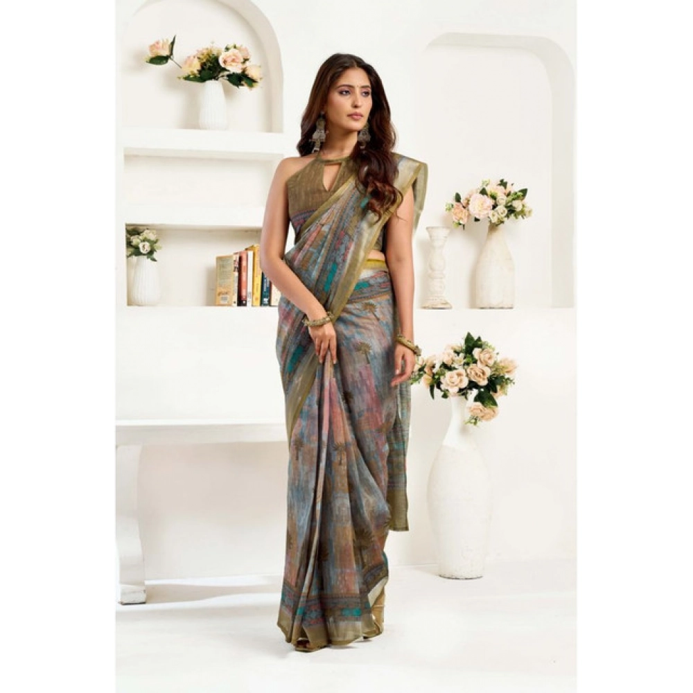 PID-64479-Women-s-Faux-Linen-Printed-Ready-To-Wear-Saree-With-Unstitched-Blouse-5-5-Mtr-Multicolor-1000x1000-1.webp