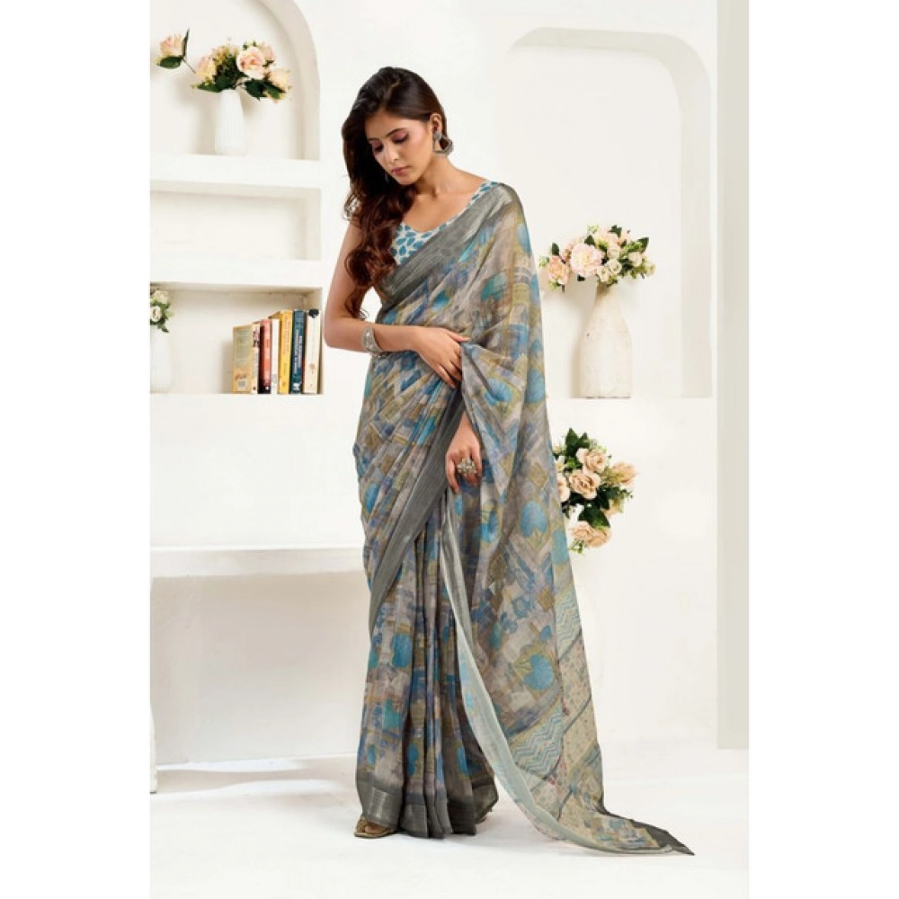 PID-64486-Women-s-Faux-Linen-Printed-Ready-To-Wear-Saree-With-Unstitched-Blouse-5-5-Mtr-Grey-1-1000x1000-1.webp