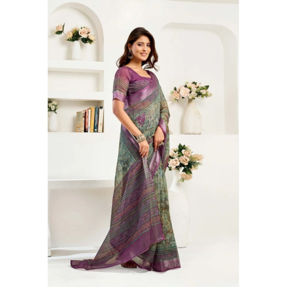 PID-64487-Women-s-Faux-Linen-Printed-Ready-To-Wear-Saree-With-Unstitched-Blouse-5-5-Mtr-Multicolor-1000x1000-1.webp