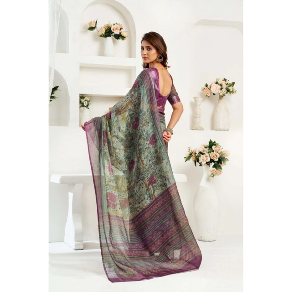 PID-64487-Women-s-Faux-Linen-Printed-Ready-To-Wear-Saree-With-Unstitched-Blouse-5-5-Mtr-Multicolor-1000x1000-1.webp