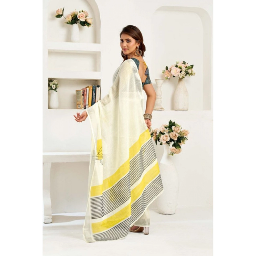 PID-64494-Women-s-Faux-Linen-Printed-Ready-To-Wear-Saree-With-Unstitched-Blouse-5-5-Mtr-Off-White-1000x1000-1.webp