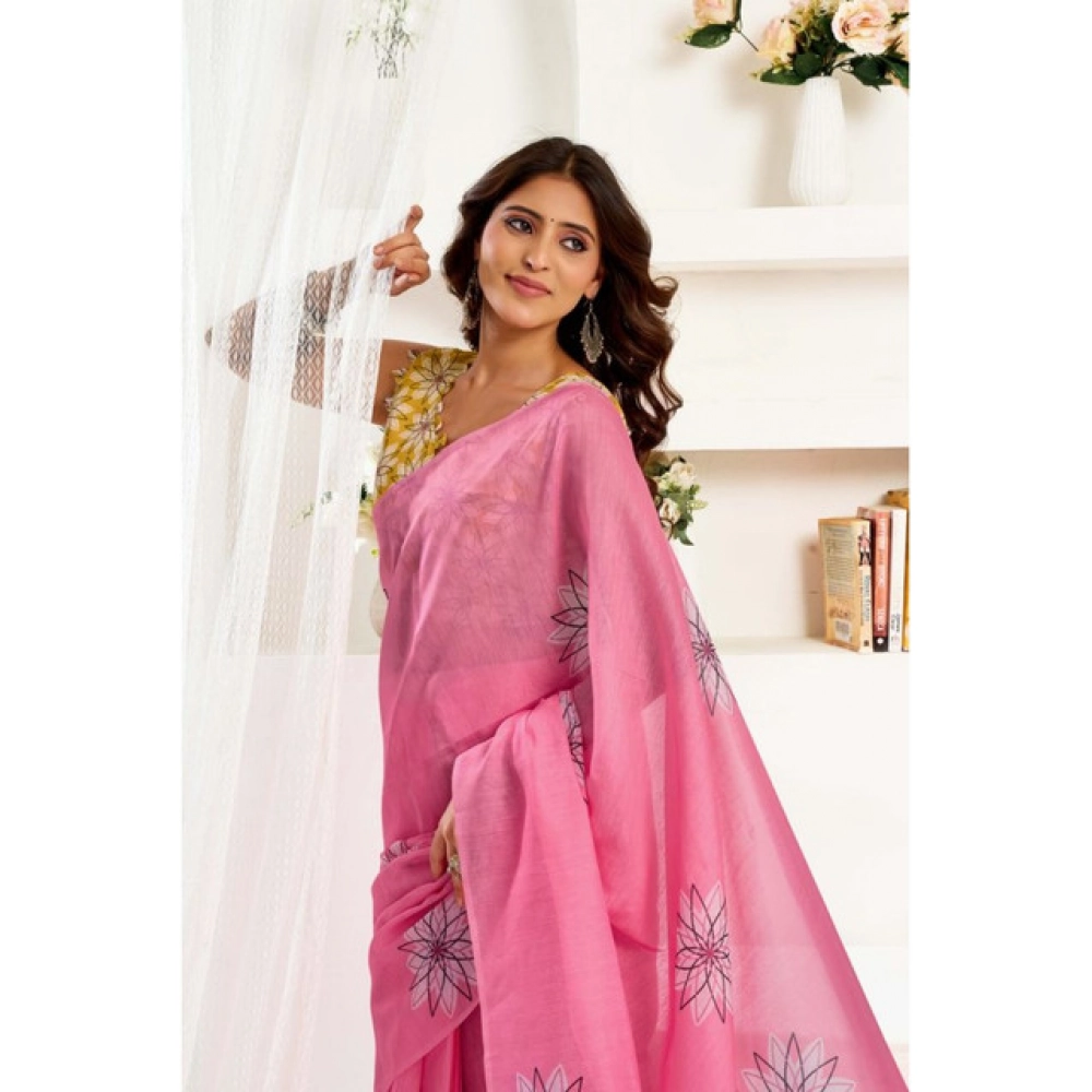 PID-64495-Women-s-Faux-Linen-Printed-Ready-To-Wear-Saree-With-Unstitched-Blouse-5-5-Mtr-Pink-1-1000x1000-1.webp