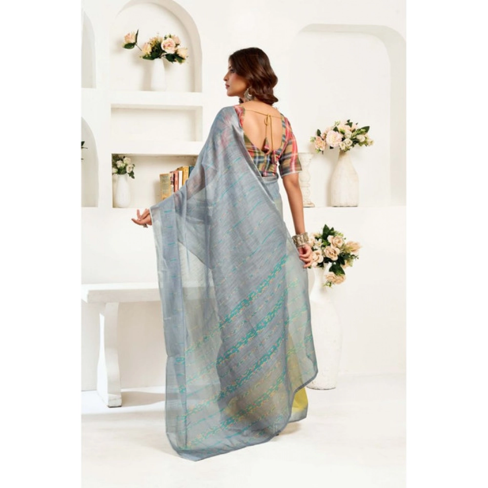 PID-64499-Women-s-Faux-Linen-Printed-Ready-To-Wear-Saree-With-Unstitched-Blouse-5-5-Mtr-Grey-1-1000x1000-1.webp