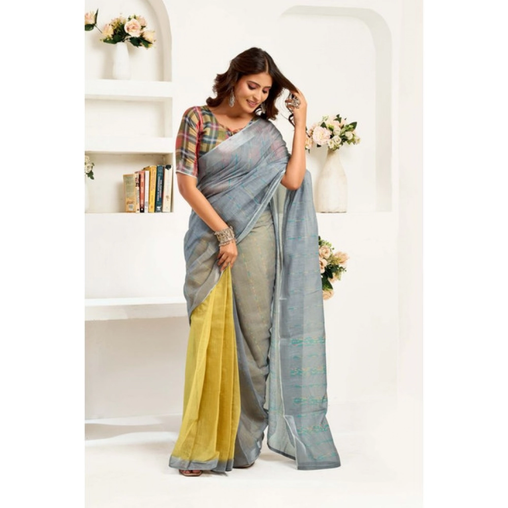 PID-64499-Women-s-Faux-Linen-Printed-Ready-To-Wear-Saree-With-Unstitched-Blouse-5-5-Mtr-Grey-1-1000x1000-1.webp