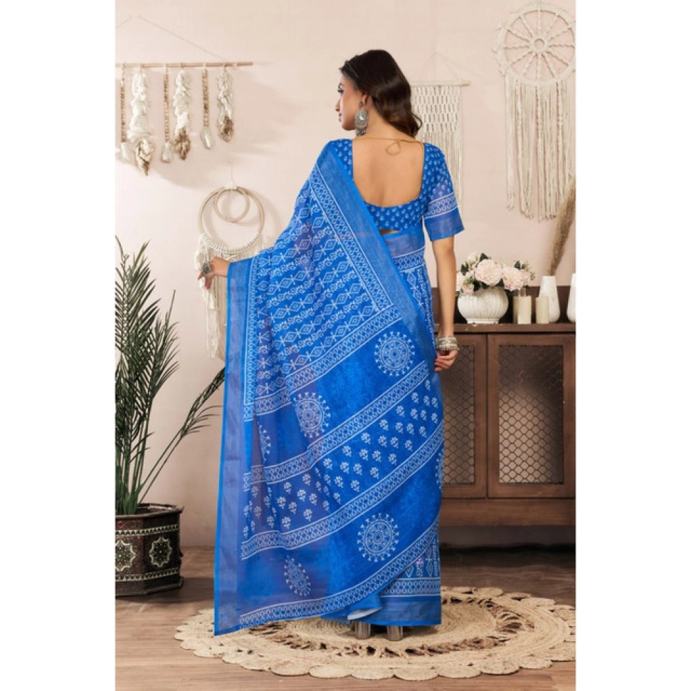 PID-64502-Women-s-Faux-Linen-Printed-Ready-To-Wear-Saree-With-Unstitched-Blouse-5-5-Mtr-Blue-1-1000x1000-1.webp