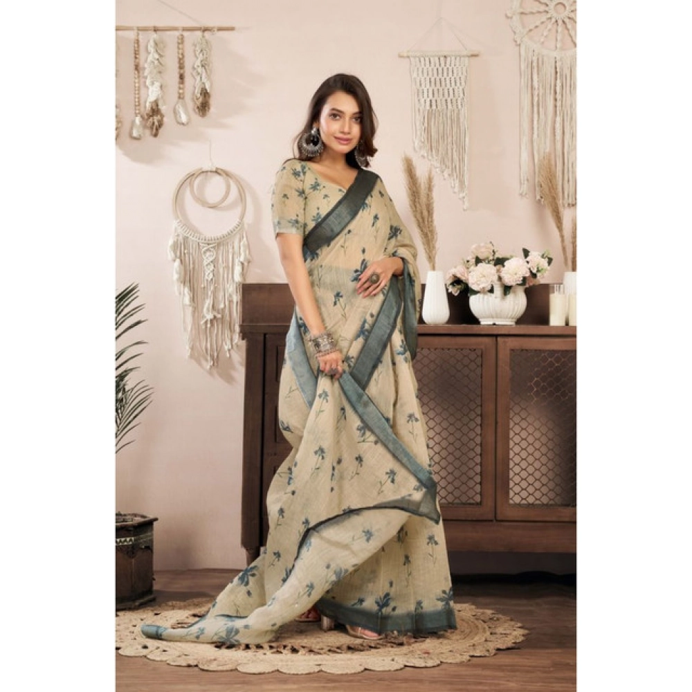 PID-64503-Women-s-Faux-Linen-Printed-Ready-To-Wear-Saree-With-Unstitched-Blouse-5-5-Mtr-Light-Beig-1000x1000-1.webp