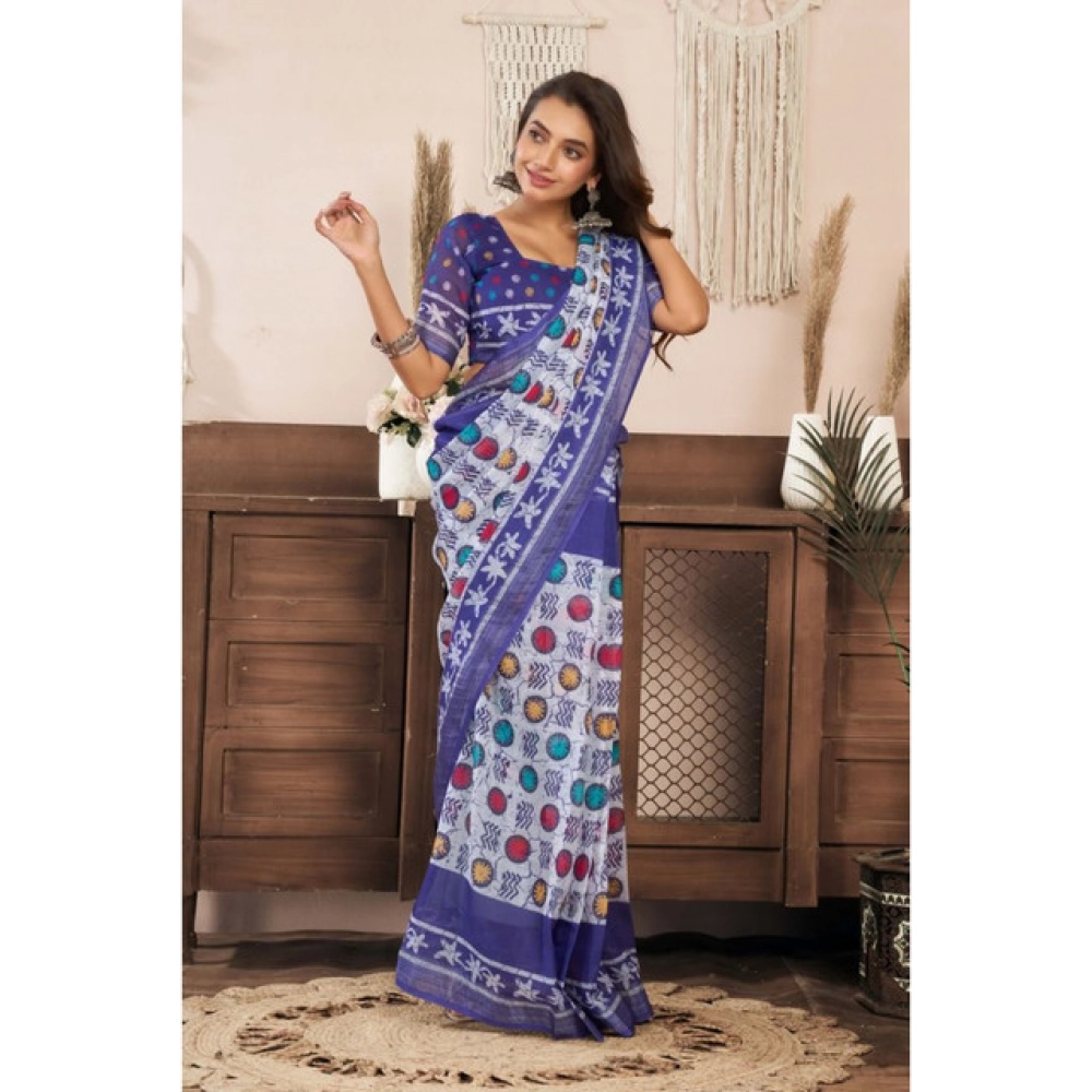 PID-64504-Women-s-Faux-Linen-Printed-Ready-To-Wear-Saree-With-Unstitched-Blouse-5-5-Mtr-Blue-1-1000x1000-1.webp