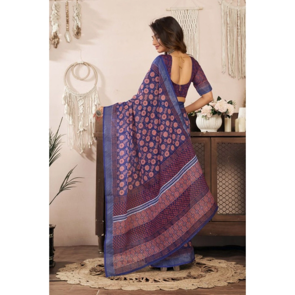 PID-64506-Women-s-Faux-Linen-Printed-Ready-To-Wear-Saree-With-Unstitched-Blouse-5-5-Mtr-Dark-Navy-1000x1000-1.webp