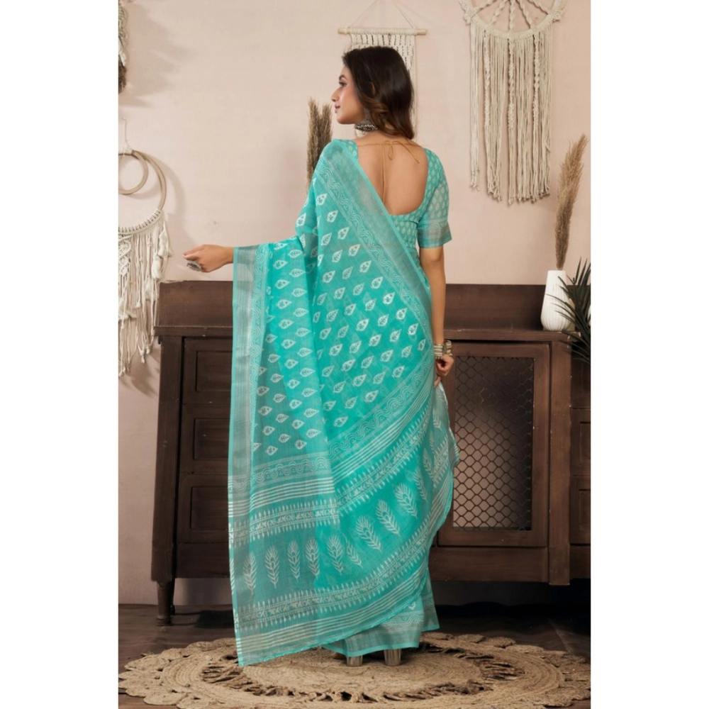 PID-64509-Women-s-Faux-Linen-Printed-Ready-To-Wear-Saree-With-Unstitched-Blouse-5-5-Mtr-Sea-Green-1000x1000-1.webp