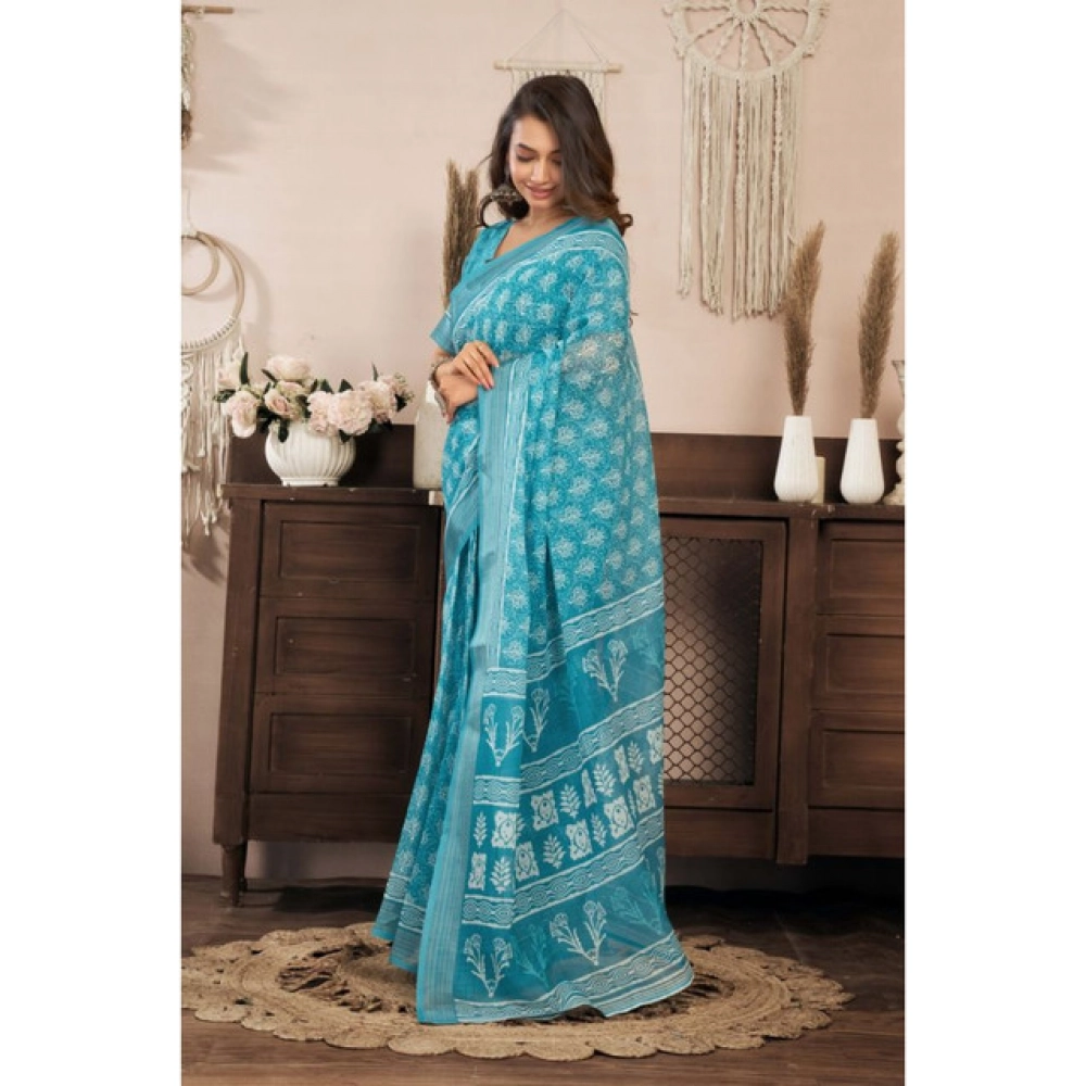 PID-64510-Women-s-Faux-Linen-Printed-Ready-To-Wear-Saree-With-Unstitched-Blouse-5-5-Mtr-Aqua-Blue-1000x1000-1.webp