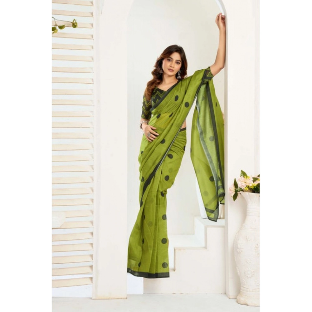 PID-64518-Women-s-Faux-Linen-Printed-Ready-To-Wear-Saree-With-Unstitched-Blouse-5-5-Mtr-Green-1-1000x1000-1.webp