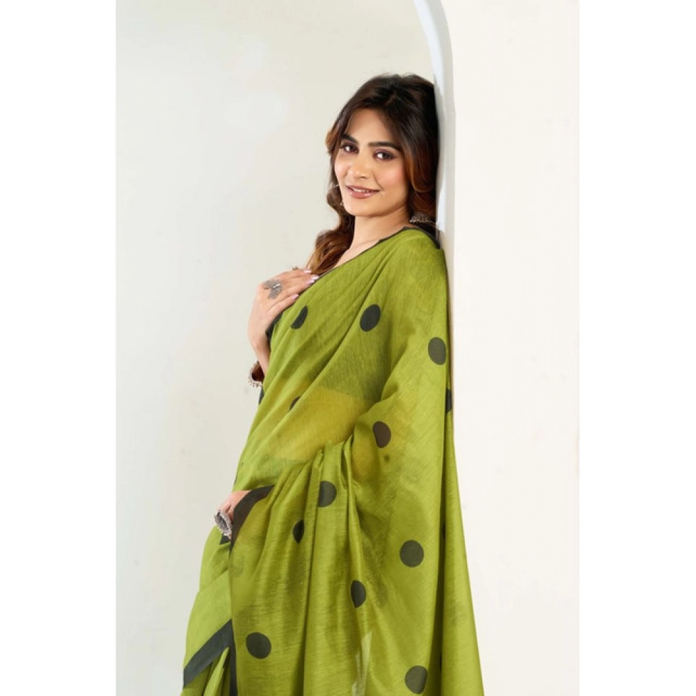PID-64518-Women-s-Faux-Linen-Printed-Ready-To-Wear-Saree-With-Unstitched-Blouse-5-5-Mtr-Green-1-1000x1000-1.webp