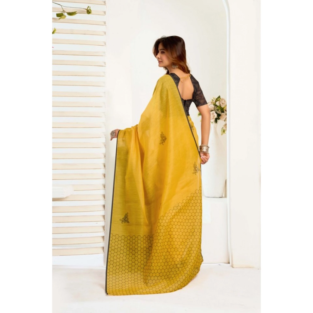 PID-64521-Women-s-Faux-Linen-Printed-Ready-To-Wear-Saree-With-Unstitched-Blouse-5-5-Mtr-Yellow-1-1000x1000-1.webp
