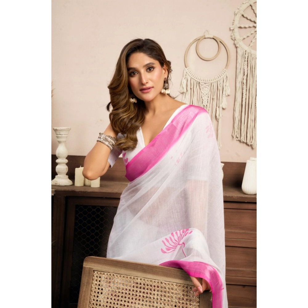 PID-64527-Women-s-Faux-Linen-Printed-Ready-To-Wear-Saree-With-Unstitched-Blouse-5-5-Mtr-Light-Whit-1000x1000-1.webp