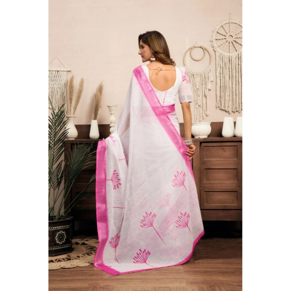 PID-64527-Women-s-Faux-Linen-Printed-Ready-To-Wear-Saree-With-Unstitched-Blouse-5-5-Mtr-Light-Whit-1000x1000-1.webp