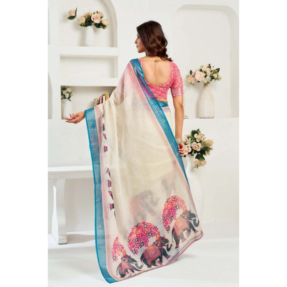 PID-64529-Women-s-Faux-Linen-Printed-Ready-To-Wear-Saree-With-Unstitched-Blouse-5-5-Mtr-Cream-1-1000x1000-1.webp
