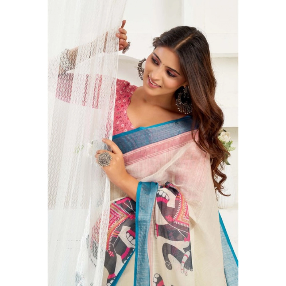 PID-64529-Women-s-Faux-Linen-Printed-Ready-To-Wear-Saree-With-Unstitched-Blouse-5-5-Mtr-Cream-1-1000x1000-1.webp