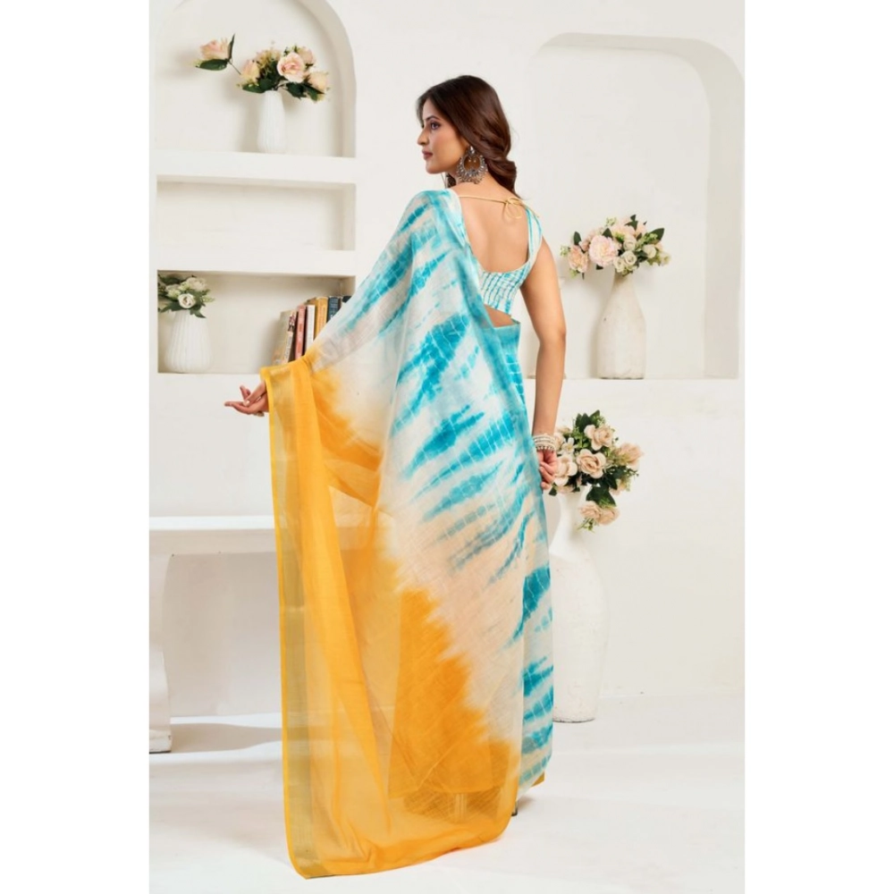 PID-64538-Women-s-Faux-Linen-Printed-Ready-To-Wear-Saree-With-Unstitched-Blouse-5-5-Mtr-Aqua-Blue-1000x1000-1.webp