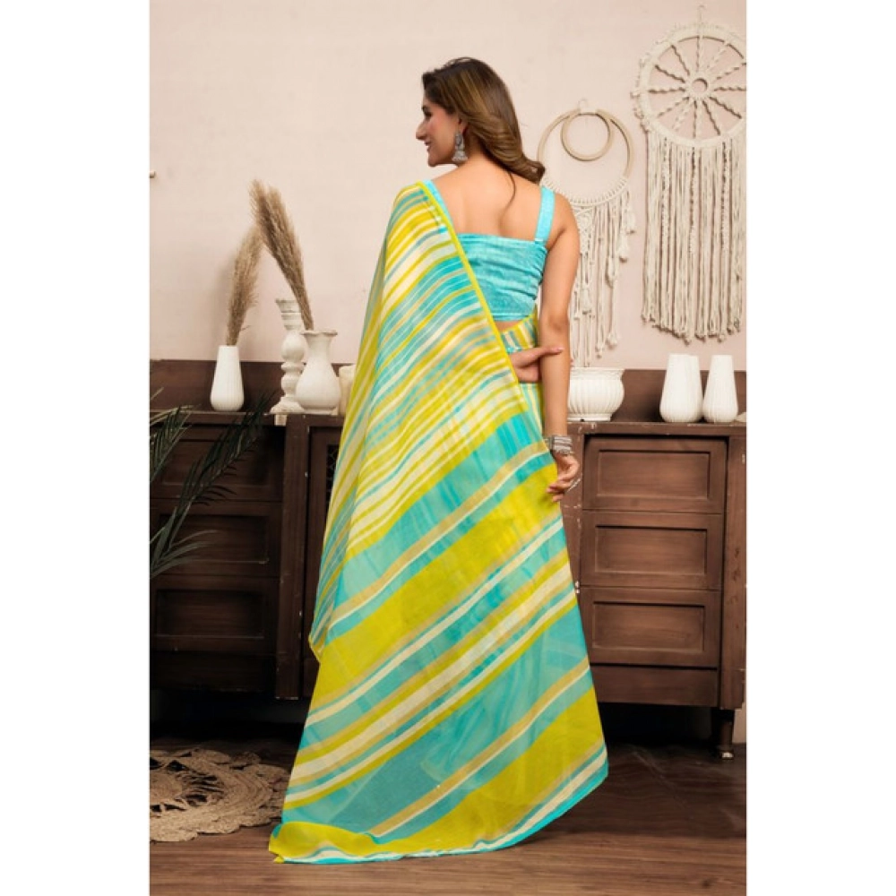 PID-64539-Women-s-Faux-Linen-Printed-Ready-To-Wear-With-Pocket-Saree-With-Unstitched-Blouse-5-5-Mtr-1000x1000-1.webp