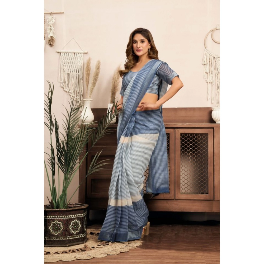 PID-64541-Women-s-Faux-Linen-Printed-Ready-To-Wear-With-Pocket-Saree-With-Unstitched-Blouse-5-5-Mtr-1000x1000-1.webp