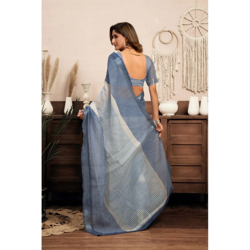 PID-64541-Women-s-Faux-Linen-Printed-Ready-To-Wear-With-Pocket-Saree-With-Unstitched-Blouse-5-5-Mtr-1000x1000-1.webp