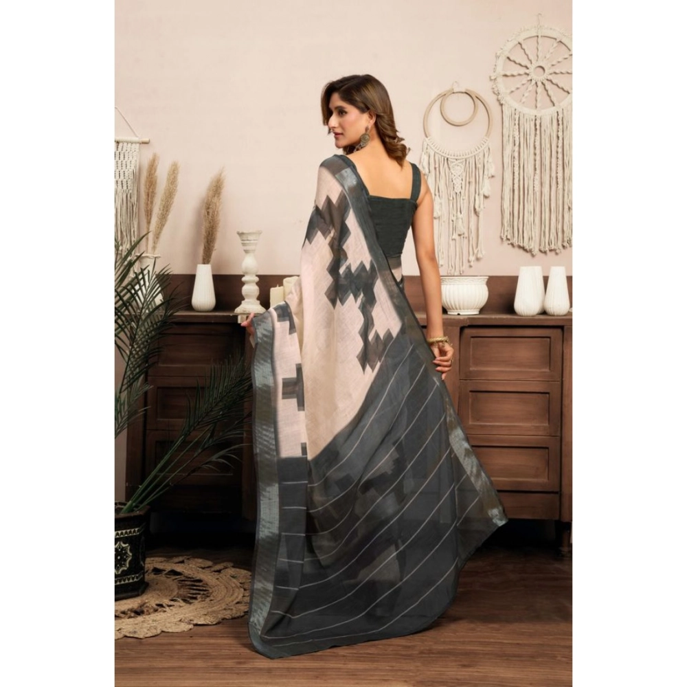 PID-64543-Women-s-Faux-Linen-Printed-Ready-To-Wear-With-Pocket-Saree-With-Unstitched-Blouse-5-5-Mtr-1000x1000-1.webp
