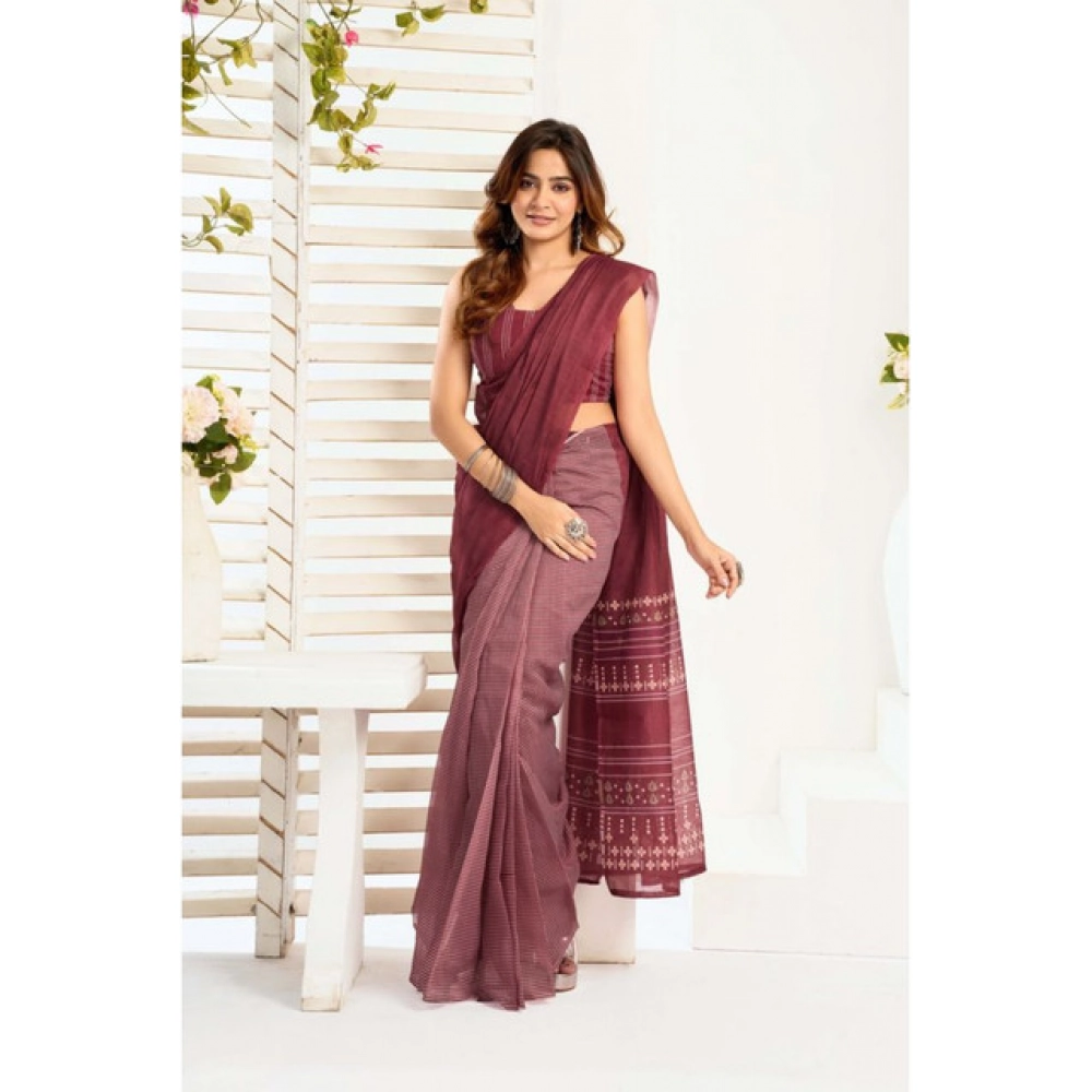 PID-64546-Women-s-Faux-Linen-Printed-Ready-To-Wear-With-Pocket-Saree-With-Unstitched-Blouse-5-5-Mtr-1000x1000-1.webp