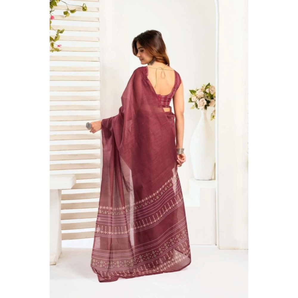PID-64546-Women-s-Faux-Linen-Printed-Ready-To-Wear-With-Pocket-Saree-With-Unstitched-Blouse-5-5-Mtr-1000x1000-1.webp