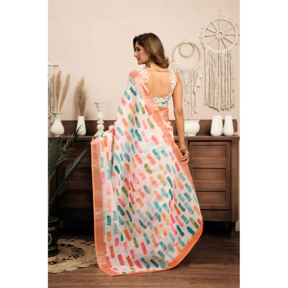 PID-64548-Women-s-Faux-Linen-Printed-Ready-To-Wear-With-Pocket-Saree-With-Unstitched-Blouse-5-5-Mtr-1000x1000-1.webp