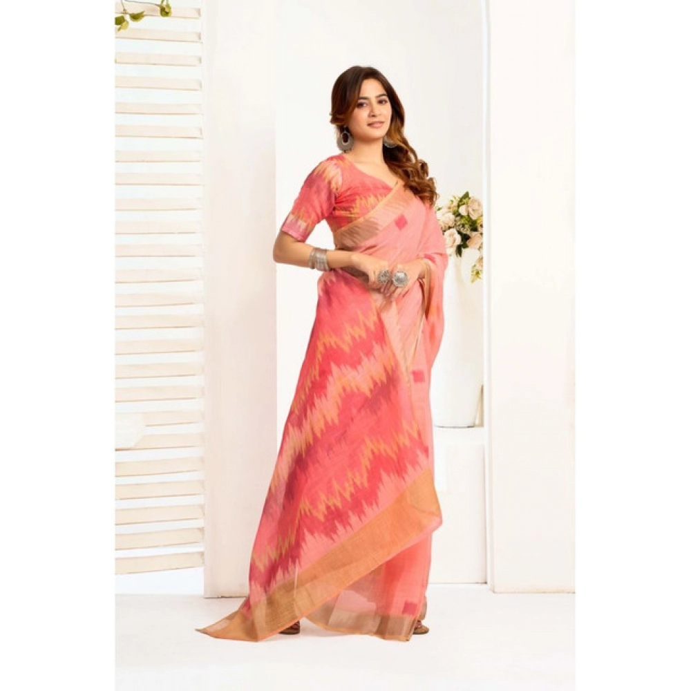 PID-64550-Women-s-Faux-Linen-Printed-Ready-To-Wear-With-Pocket-Saree-With-Unstitched-Blouse-5-5-Mtr-1000x1000-1.webp