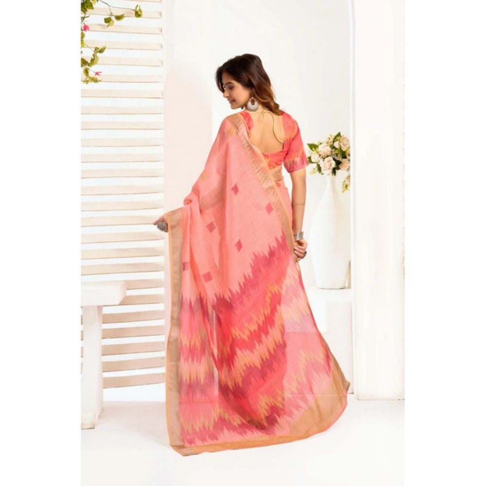 PID-64550-Women-s-Faux-Linen-Printed-Ready-To-Wear-With-Pocket-Saree-With-Unstitched-Blouse-5-5-Mtr-1000x1000-1.webp