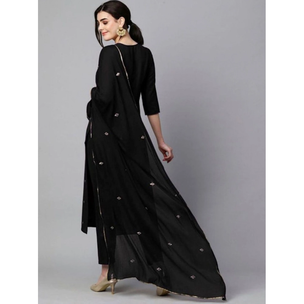 PID-64756-Women-s-Tesla-Silk-Embroidered-U-Neck-Kurti-With-Pant-Dupatta-Set-Black-1-1000x1000-1.webp
