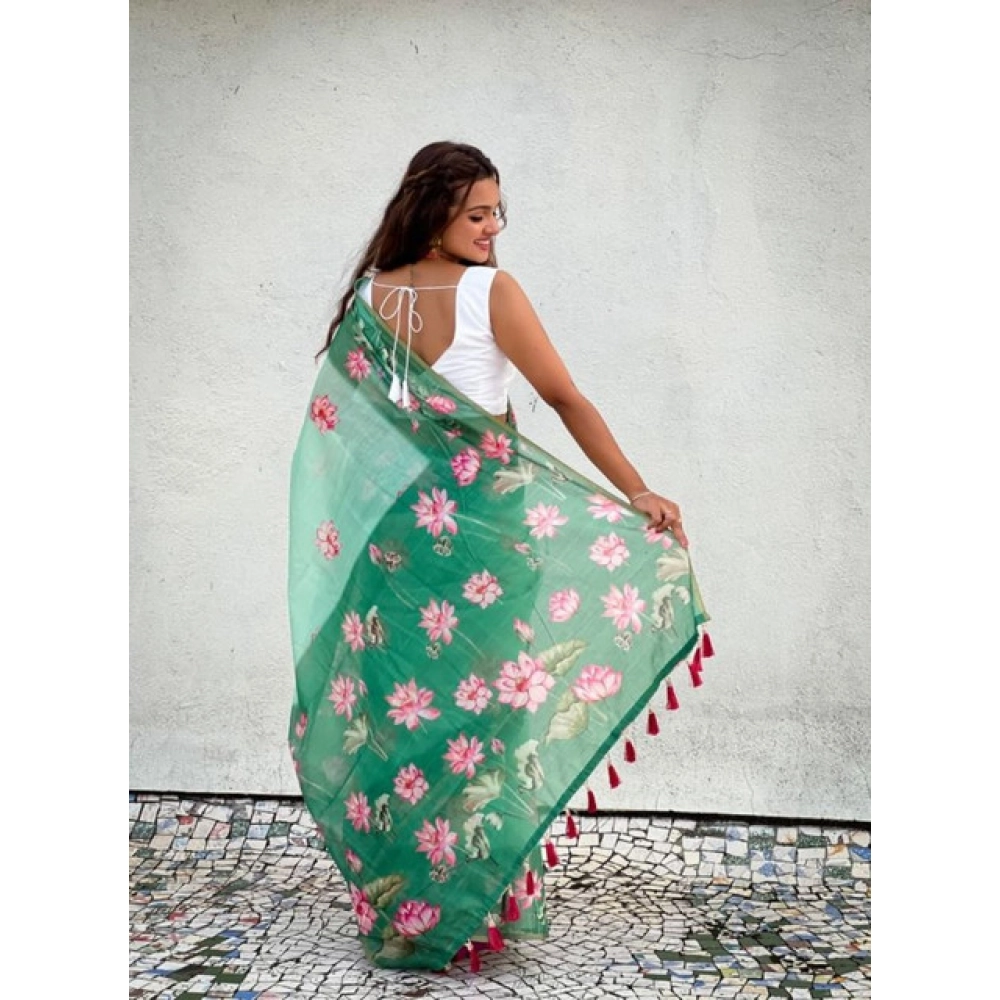 PID-65200-Women-s-Linen-Printed-Saree-With-Unstitched-Blouse-5-5-Mtr-Green-1-1000x1000-1.webp