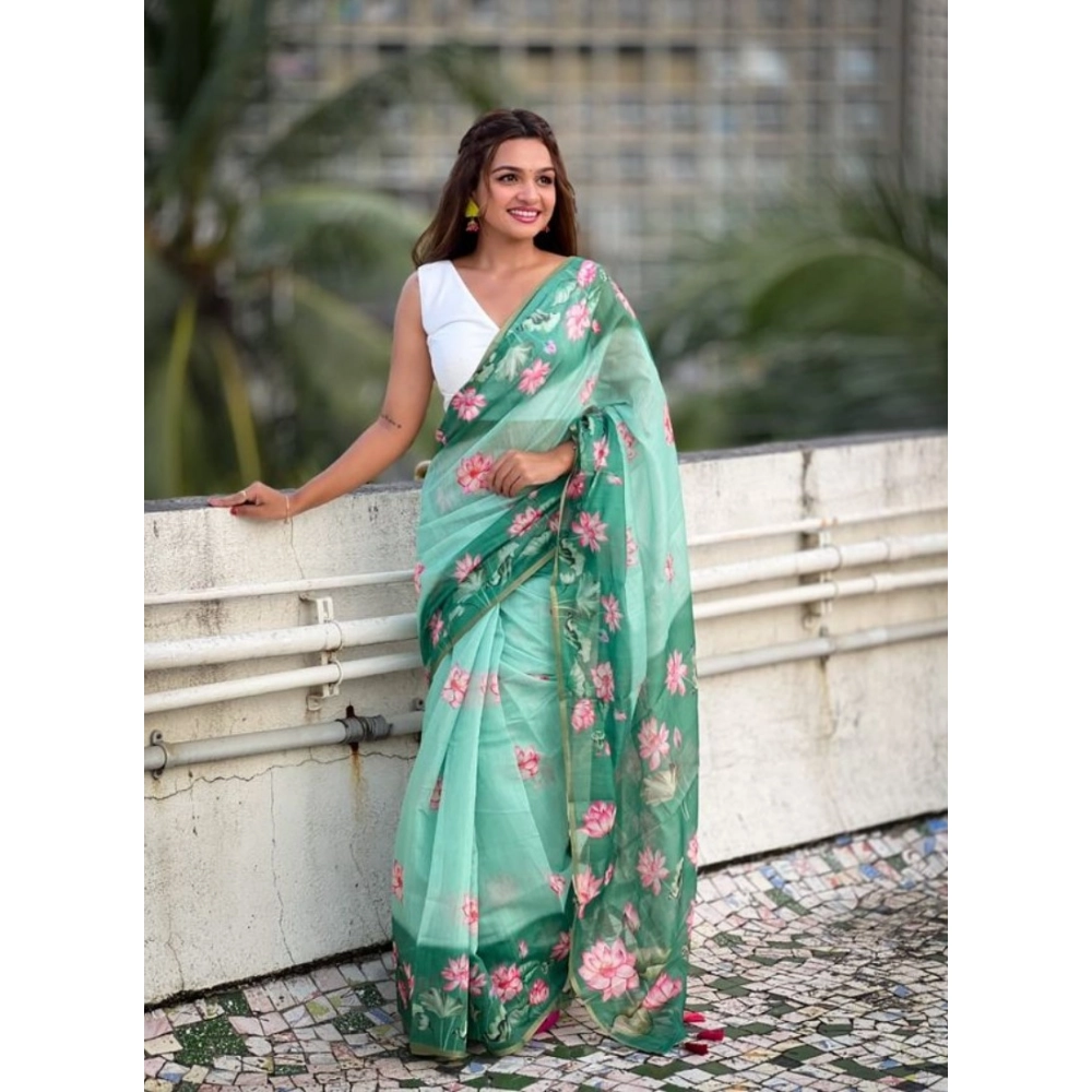 PID-65200-Women-s-Linen-Printed-Saree-With-Unstitched-Blouse-5-5-Mtr-Green-1-1000x1000-1.webp