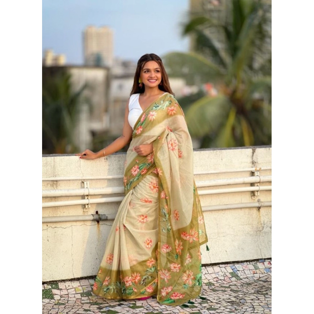 PID-65201-Women-s-Linen-Printed-Saree-With-Unstitched-Blouse-5-5-Mtr-Mahendi-1-1000x1000-1.webp