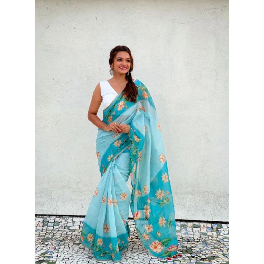 PID-65204-Women-s-Linen-Printed-Saree-With-Unstitched-Blouse-5-5-Mtr-Aqua-1-1000x1000-1.webp