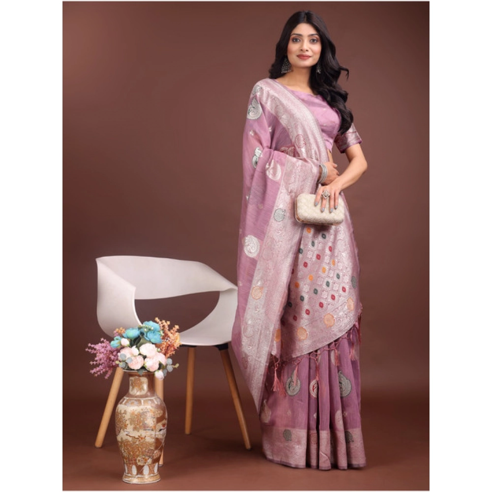 PID-65239-Women-s-Linen-Cotton-Printed-Saree-With-Unstitched-Blouse-5-5-Mtr-Purple-1-1000x1000-1.webp
