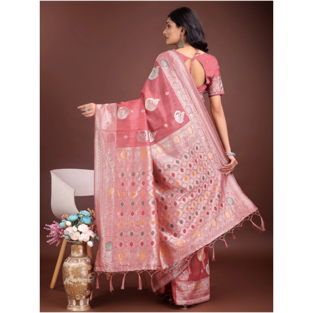 PID-65241-Women-s-Linen-Cotton-Printed-Saree-With-Unstitched-Blouse-5-5-Mtr-Pink-1-1000x1000-1.webp