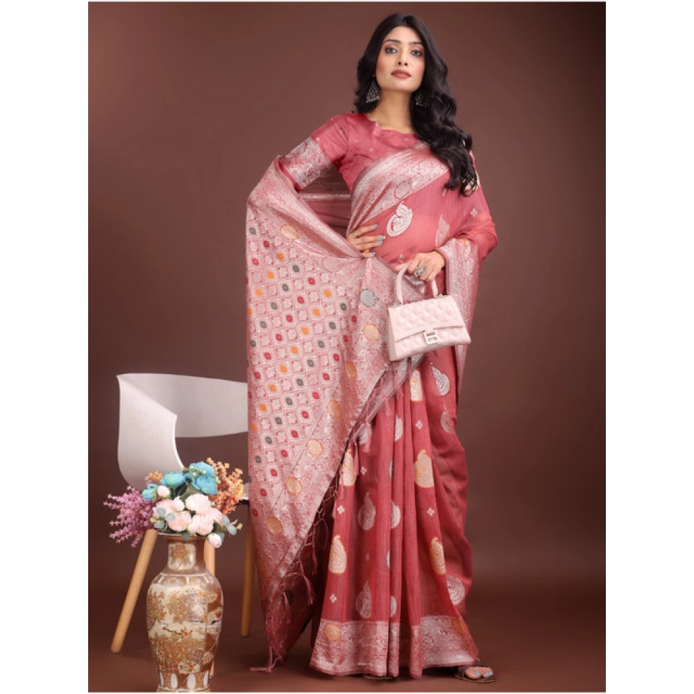 PID-65241-Women-s-Linen-Cotton-Printed-Saree-With-Unstitched-Blouse-5-5-Mtr-Pink-1-1000x1000-1.webp