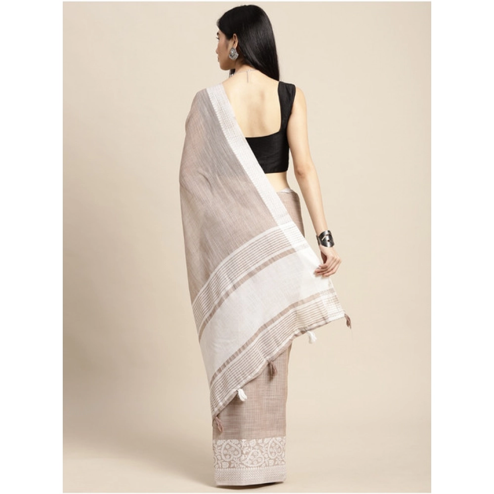 PID-65281-Women-s-Linen-Printed-Saree-With-Unstitched-Blouse-5-5-Mtr-Beige-1-1000x1000-1.webp