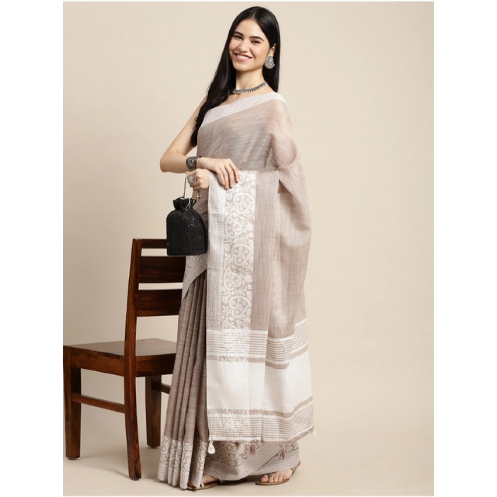 PID-65281-Women-s-Linen-Printed-Saree-With-Unstitched-Blouse-5-5-Mtr-Beige-1-1000x1000-1.webp