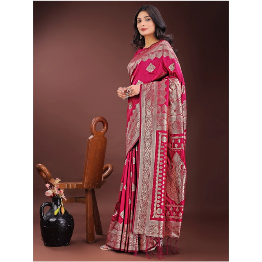 PID-65286-Women-s-Silk-Printed-Saree-With-Unstitched-Blouse-5-5-Mtr-Magenta-1-1000x1000-1.webp