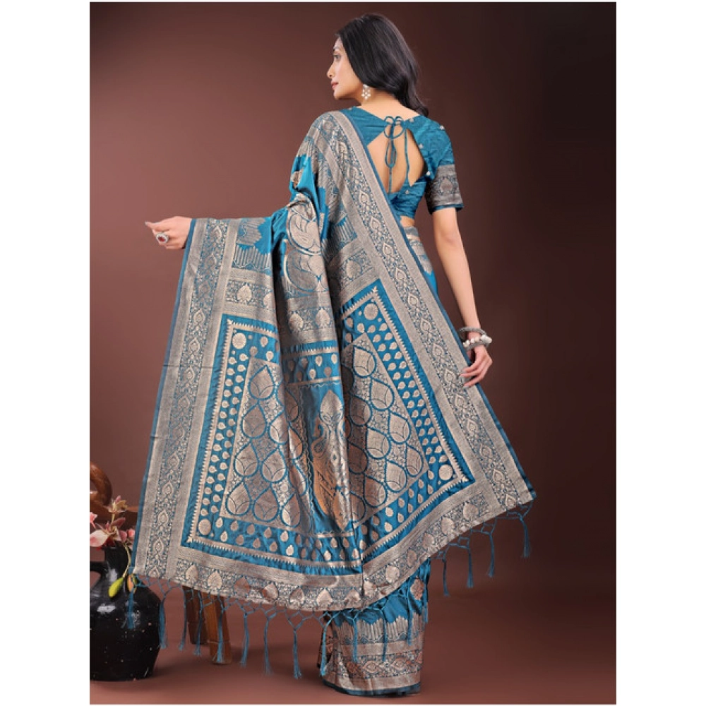 PID-65288-Women-s-Silk-Printed-Saree-With-Unstitched-Blouse-5-5-Mtr-Teal-1-1000x1000-1.webp