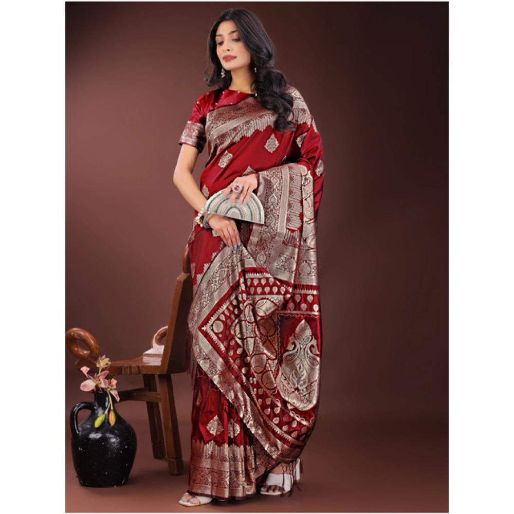 PID-65290-Women-s-Silk-Printed-Saree-With-Unstitched-Blouse-5-5-Mtr-Maroon-1-1000x1000-1.webp