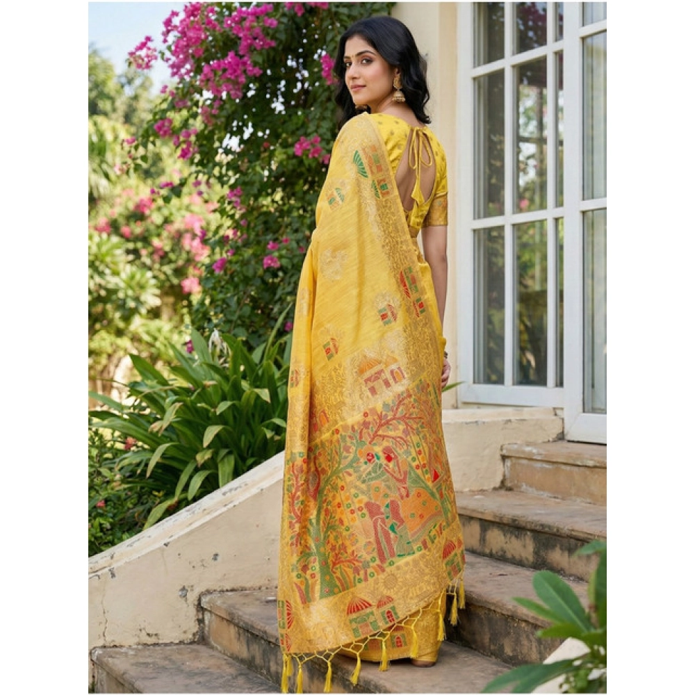 PID-65291-Women-s-Linen-Cotton-Printed-Saree-With-Unstitched-Blouse-5-5-Mtr-Yellow-1-1000x1000-1.webp